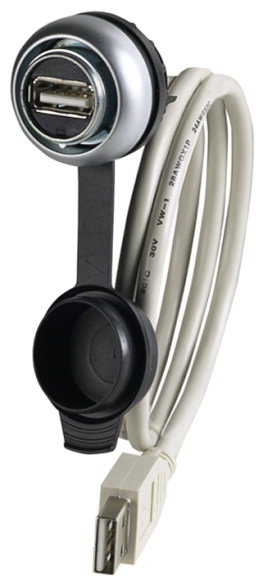 M22-USB-SA Разъем USB 2.0, лицевой монтаж