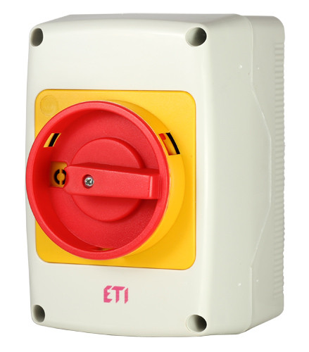 Переключатель CS 63 90 PN2LK (1p_"0-1"корп./IP65"_ж/к_63A_блок.)