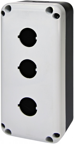 Корпус ESB3 (Standart, 3 отверстия, корпус серо-черный)