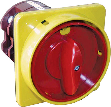 Переключатель CS 63 91 U LK (2p_"0-1"_ж/к_ 63A_с блок.)