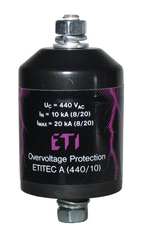 Ограничитель перенапряжения ETITEC A 275/15 O