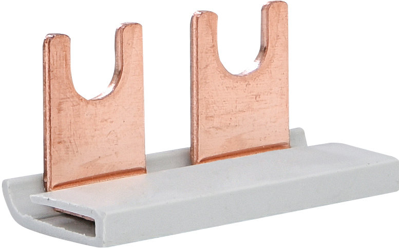 Шина питания IZ 16/1F/2L (16мм2, 1P, 0.04м, Fork, 2mod., угловая)
