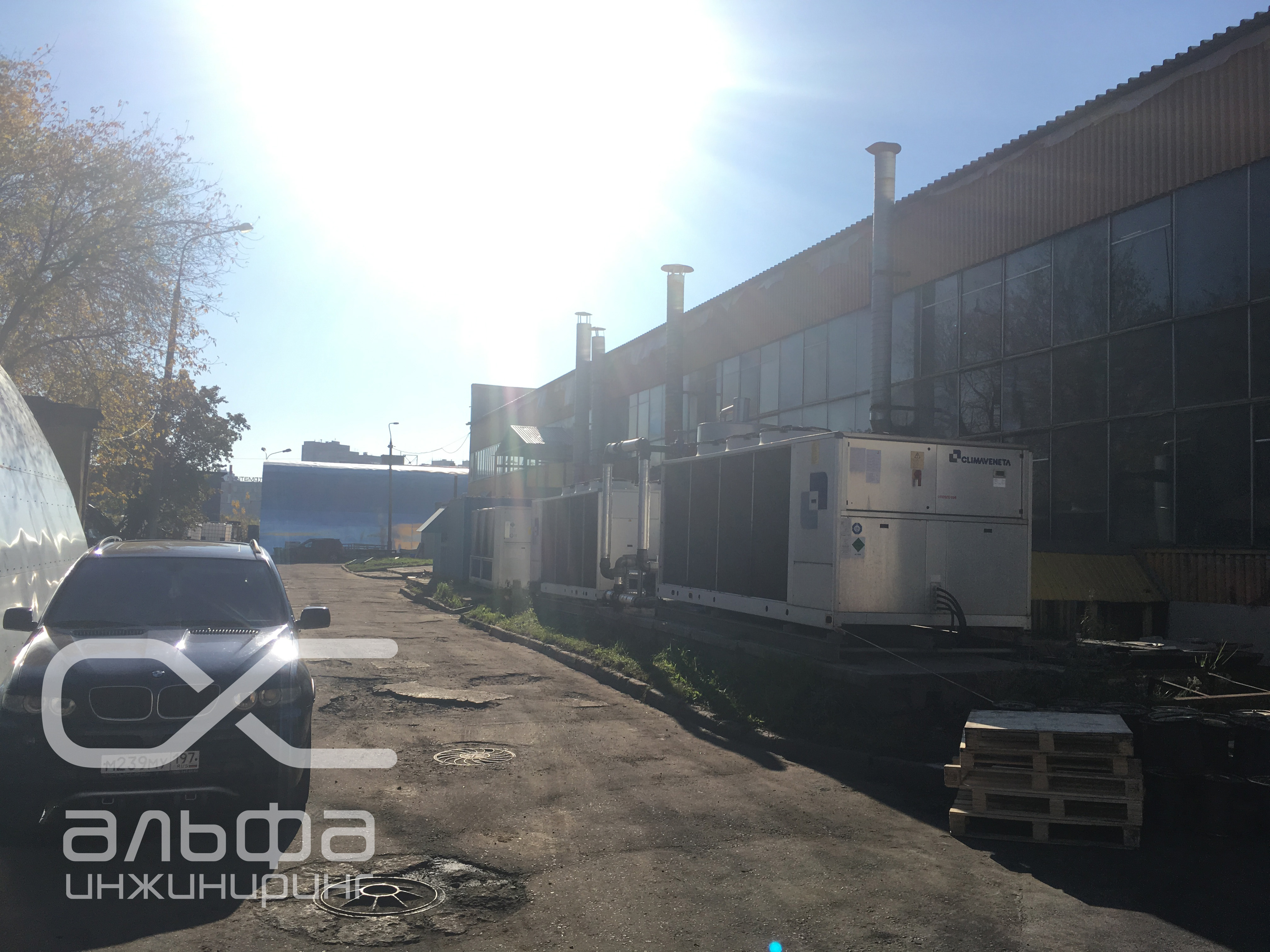 Обогрев кровли резистивным кабелем (производственное здание в Подмосковье)