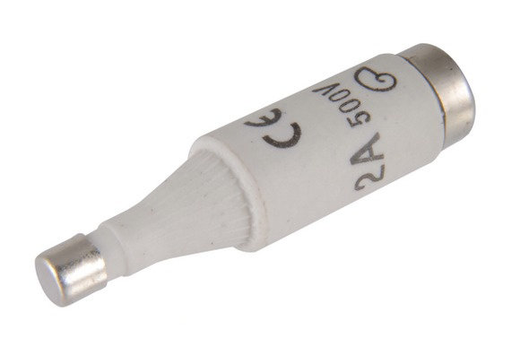 Предохранитель-D2 4A F GR 500VAC 4D27R