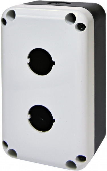 Корпус ESB2 (Standart, 2 отверстия, корпус серо-черный)