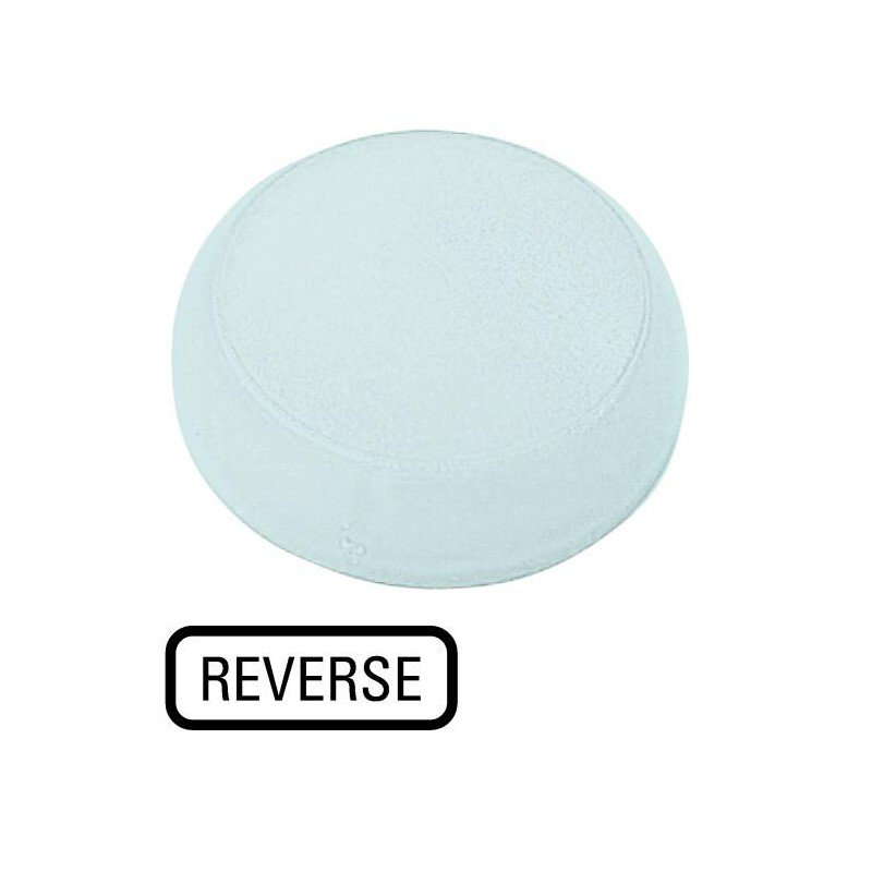 M22-XL-W-GB16 Линза для сигнальных ламп, выступающая белая, REVERSE