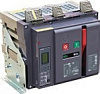 Воздушный автоматический выключатель стационарный 4P 3200А 100кА расцепитель Н ВА-752 DEKraft