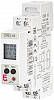 Многофункциональное цифровое реле времени CRD-18 (24-240V AC/DC, 1x8A_AC1)