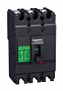 Силовой автомат Schneider Electric Easypact EZC, 5кА, 3P, 100А, EZC100B3016