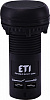 Кнопка утопленная (с контактом NO) ECF-10-C