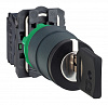 Селекторный переключатель Schneider Electric Harmony, 3 позиции, 10А, XB5AG03