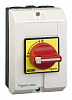 Рубильник Schneider Electric TeSys VARIO 10А 3P, фронтальное исполнение, VCF02GE