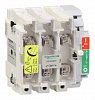Рубильник с предохранителем Schneider Electric TeSys GS 400А 3P, 2, GS1QQD3
