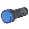 Индикатор световой помехозащищенный ND16-22D/2K2 синий АС 110В (R)