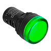 Индикатор световой ND16-22DS/4C зеленый, компактный, встр. конденсатор, IP65 АС380В (R)