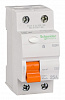 УЗО Schneider Electric Домовой 2P 25А 30мА (AC), 11450