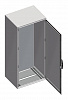 Щит с монтажной платой Schneider Electric Spacial SM, 1200x1200x400мм, IP55, сталь, NSYSM1212402DP