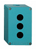 Корпус кнопочного поста Schneider Electric Harmony, 3 отверстия, XAPM2203H29