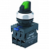 Переключатель управления с фиксацией NP8-20XD/21 2НО зелёный AC/DC24В(LED) IP65 (R)