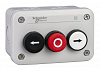Кнопочный пост Schneider Electric Harmony XALE, 2 кнопки, XALE3251