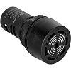 Сигнализатор ND16-22F Φ22 мм черный AC/DC24В (R)