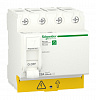 УЗО Schneider Electric Resi9 4P 63А, 300 мА ( AC ), R9R54463