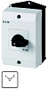 T0-1-8220/I1 Кулачковый переключатель в корпусе 1P, Ie = 12A, Пол. 1-2, 90 ° 48х48 мм
