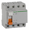 УЗО Schneider Electric Домовой 4P 40А 300мА (AC), 11465