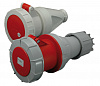 Розетка кабельная ESH-6353 IP67 (63A, 400V, 3P+N+PE)
