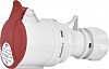Розетка кабельная ES-3253 IP44 (32A, 400V, 3P+N+PE)