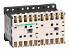 Реверсивный контактор Schneider Electric TeSys LP2K 3P 6А 400/24В DC 2.2кВт, LP2K06107BD