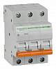 Автоматический выключатель Schneider Electric Домовой 3P 20А (C) 4.5кА, 11224