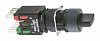 Селекторный переключатель Schneider Electric Harmony, 3 позиции, XB6AD235B