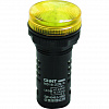 Индикатор ND16-22B/2 желтый AC/DC220В (R)