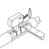 JBM-100-L-E (Eex e) Соединительная коробка со светодиодом, для подключения питания к трем кабелям