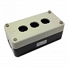 Корпус для кнопок NP2 3 места NP2-B03