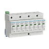 УЗИП NU6-IIG 4P In=40кА Im=100кА Uc=440B (класс II)