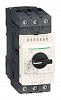 Силовой автомат для защиты двигателя Schneider Electric TeSys GV3 50А 3P, термомагнитный расцепитель, GV3P50