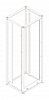 Шкаф напольный Schneider Electric Spacial SFP, 700x2000x800мм, IP55, сталь, NSYSFP20780