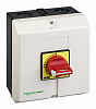 Рубильник Schneider Electric TeSys VARIO 50А 3P, фронтальное исполнение, VCF3GE