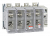 Рубильник с предохранителем Schneider Electric TeSys GS 630А 4P, 3, GS2S4