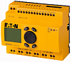 ES4P-221-DRXD1 реле безопасности easysafety, 24vdc, 14di, 4do реле, дисплей, easynet