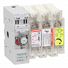 Рубильник с предохранителем Schneider Electric TeSys GS 63А 3P, 00C, GS2GG3