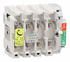 Рубильник с предохранителем Schneider Electric TeSys GS 400А 4P, 2, GS1QQD4