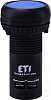 Кнопка утопленная (с контактами NO+NC) ECF-11-B