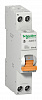 Дифавтомат Schneider Electric АД63 2P 6А (C) 4.5кА 30мА (AC), 12478