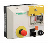 Реверсивный пускатель в корпусе Schneider Electric TeSys LJ 6А, 4кВт 400/24В, LJ8K09Q714
