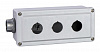Корпус кнопочного поста Schneider Electric Harmony, 3 отверстия, 9001KY3
