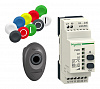 Приемник и беспроводная кнопка Schneider Electric Harmony мм, 24В, IP20, XB5RMA04