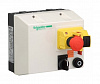 Реверсивный пускатель в корпусе Schneider Electric TeSys LJ 1А, 0.55кВт 400/24В, LJ8K06Q706